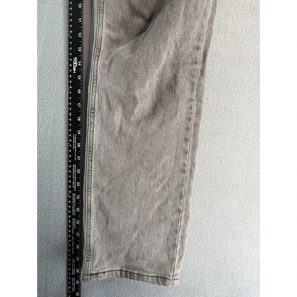 Levi's 559 Jeans Mens 33x32 Medium Wash Gray Relaxed Straight Denim‎ Casual